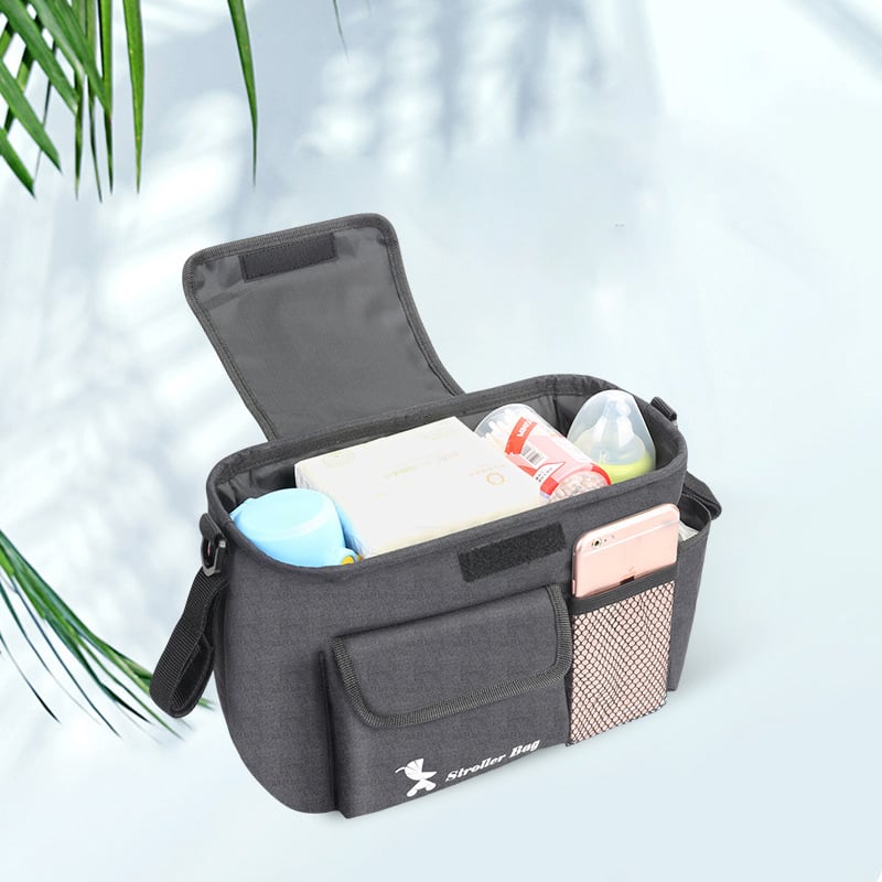 Sac de rangement organisateur pour poussette