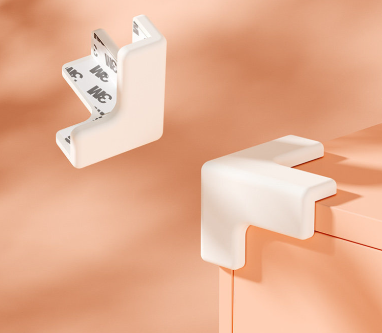Protections d'angles en silicone pour meubles