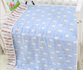Serviette de bain bébé en gaze de coton 6 couches