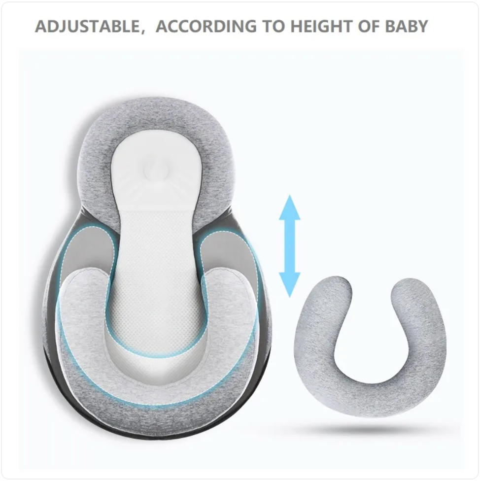 Coussin Anti-Régurgitation pour Bébé