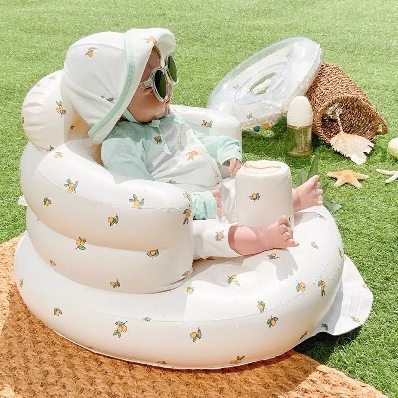 Chaise Gonflable Bébé - Repas & Bain
