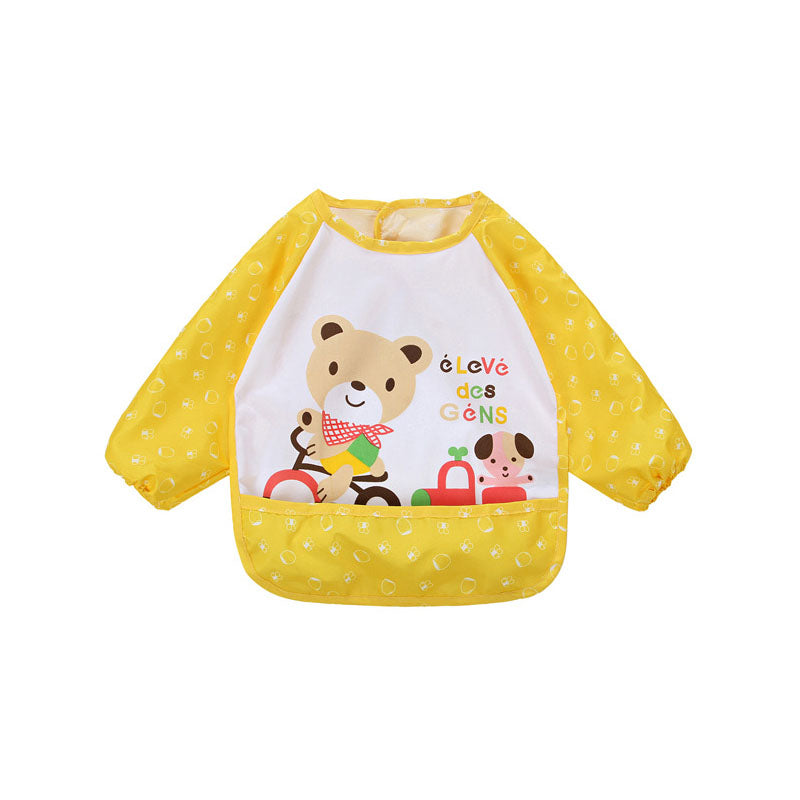Blouse de protection à lacets pour bébé