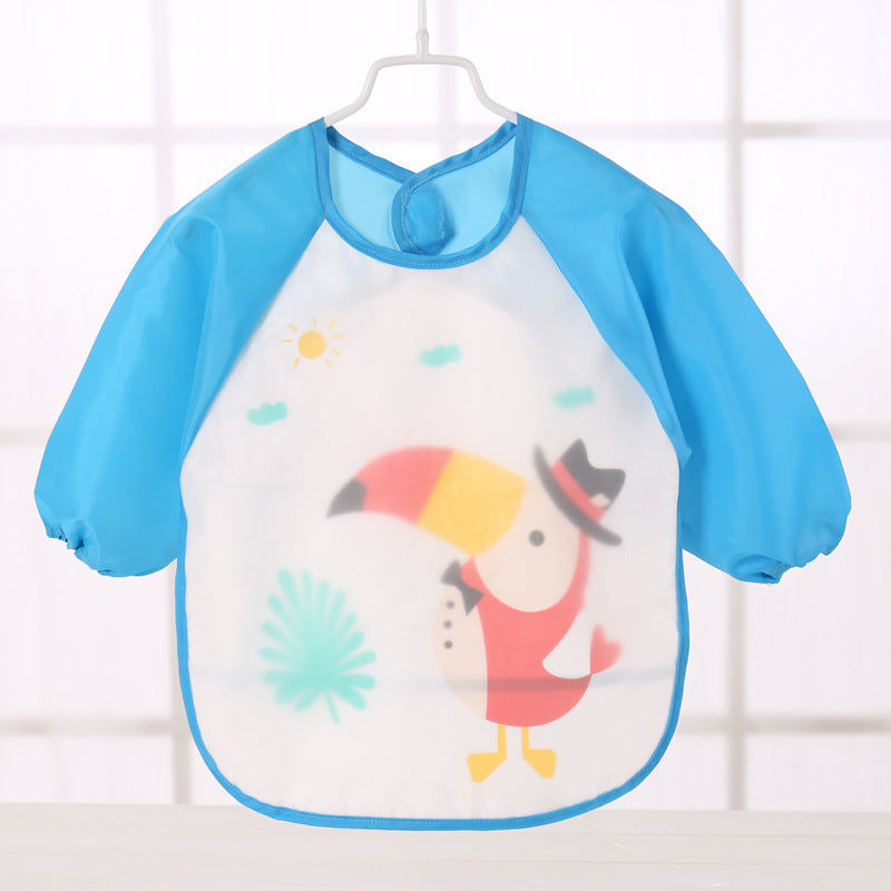 Pochette repas jetable pour bébé motifs animaux