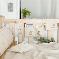 Range-biberons et couches suspendu en coton