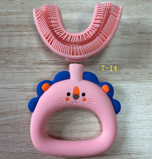 Brosse à dents en silicone