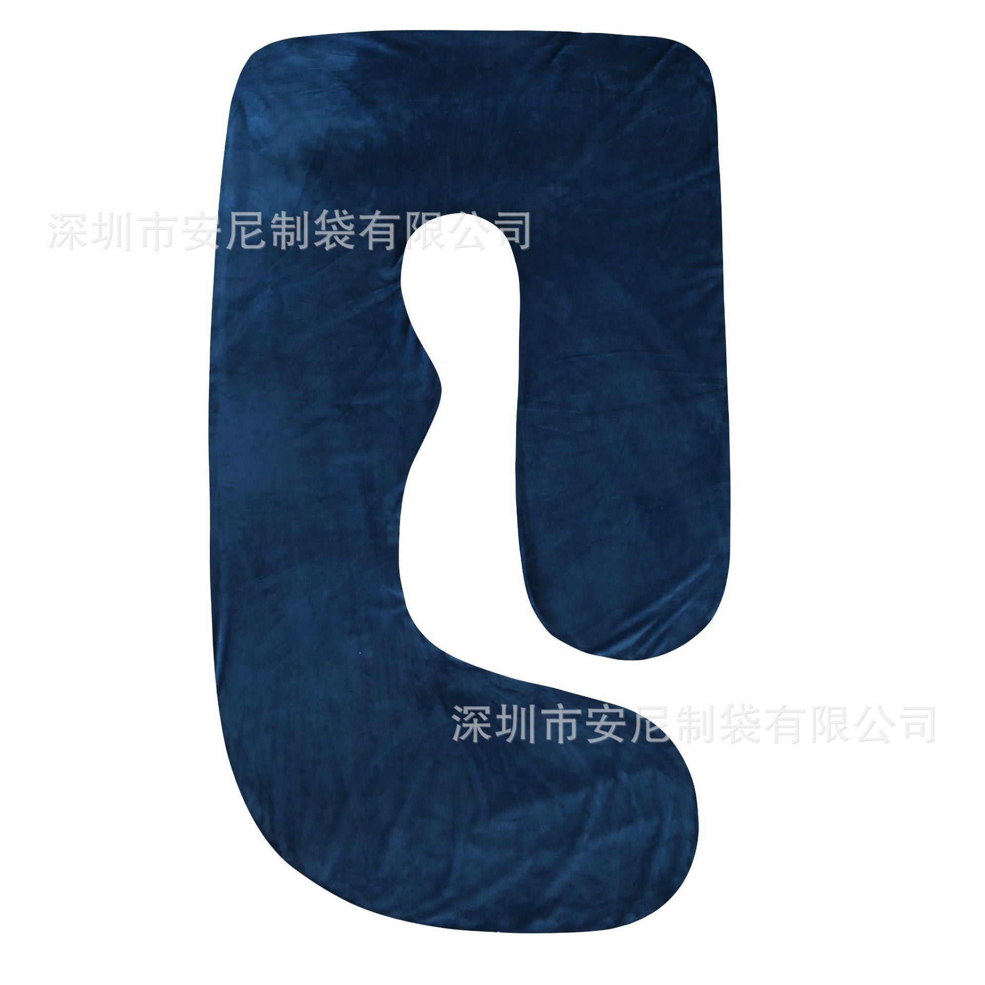 Coussin de grossesse et allaitement forme J