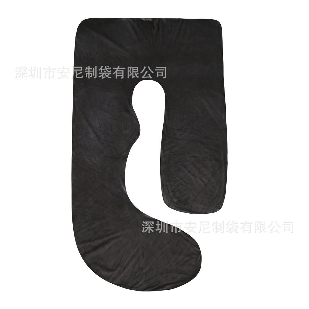 Coussin de grossesse et allaitement forme J