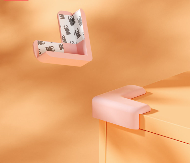 Protections d'angles en silicone pour meubles