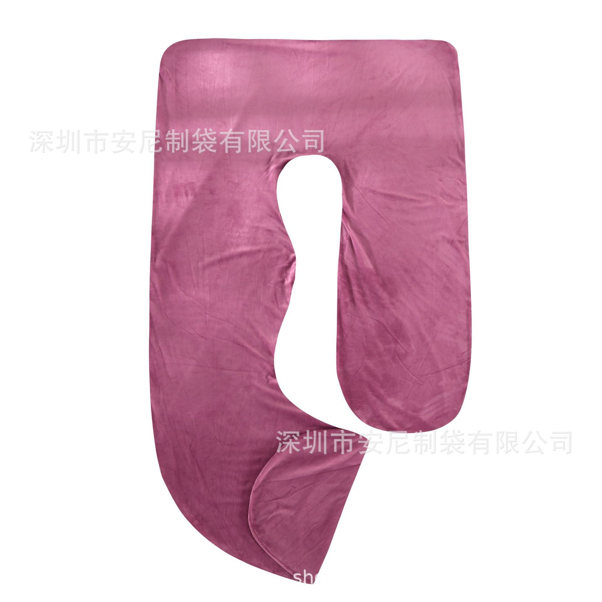 Coussin de grossesse et allaitement forme J