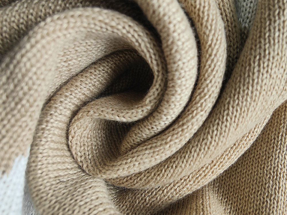 Couverture tricotée chaude pour poussette
