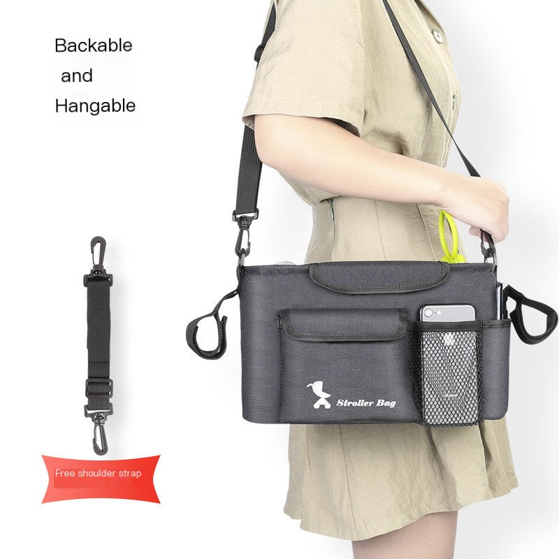 Sac de rangement organisateur pour poussette