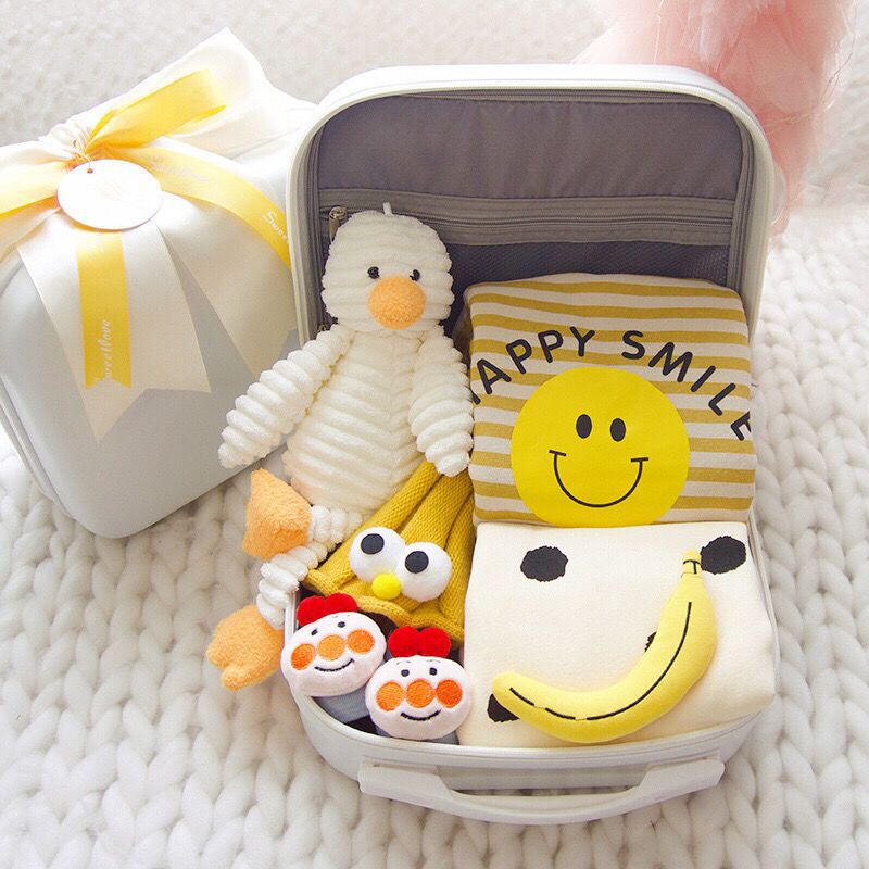 Coffret naissance 14 pièces en coton bio