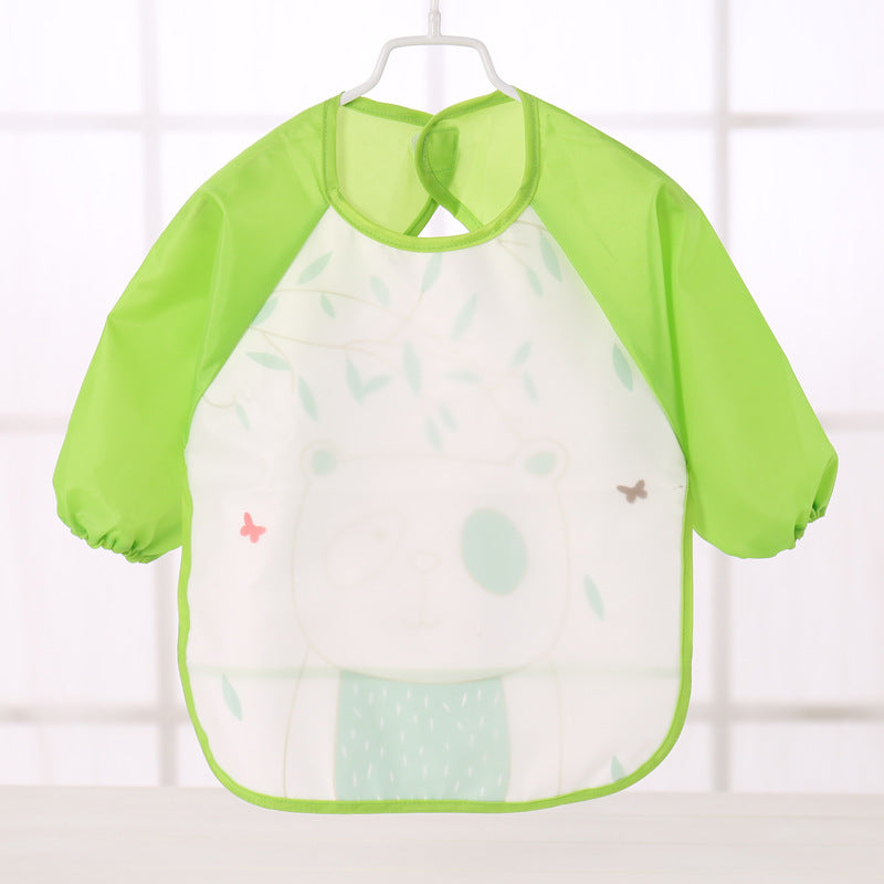 Pochette repas jetable pour bébé motifs animaux