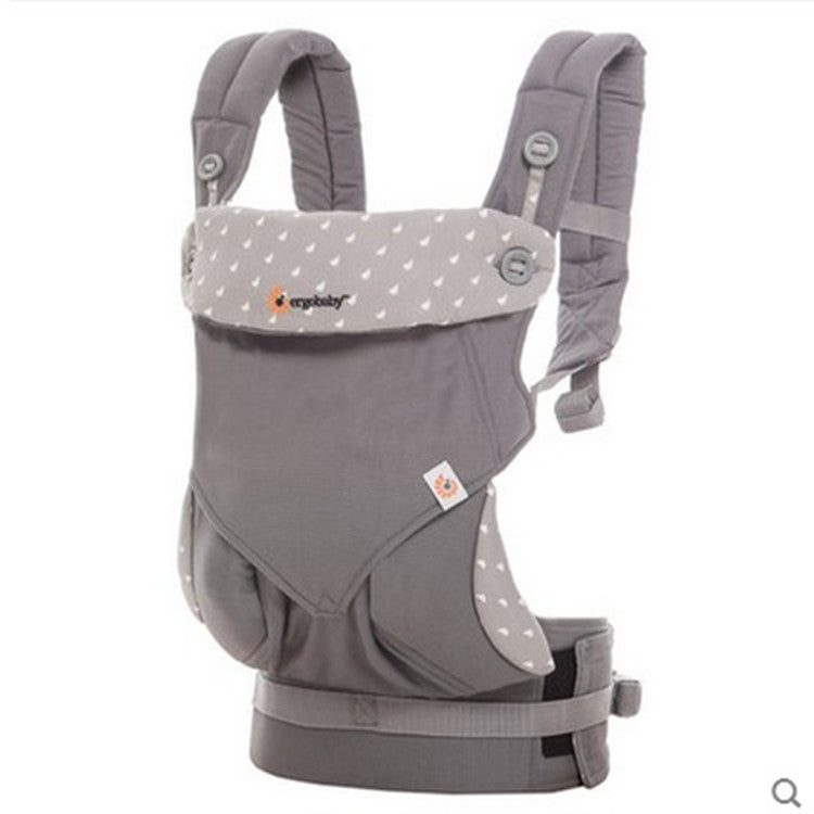 Porte-bébé Multifonctionnel 360° en Coton